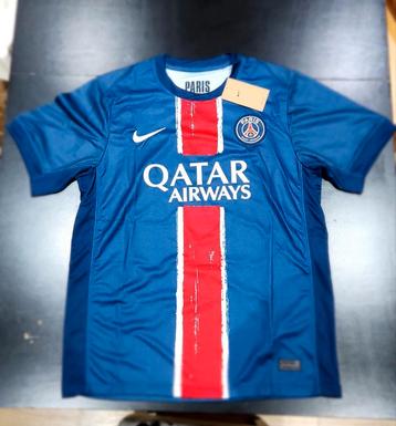 Maillot PSG - Kvaratskhelia, Taille L, Enlèvement ou Envoi, Neuf, Maillot