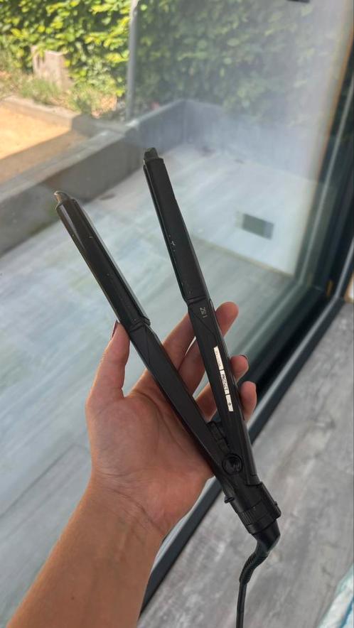 Babyliss 2-in-1 stijltang met krultang ST330E, Handtassen en Accessoires, Uiterlijk | Haarverzorging, Zo goed als nieuw, Ophalen