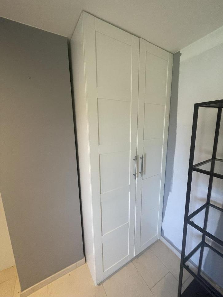 PAX IKEA kast met paneeldeuren 10023658 cm, Huis en Inrichting, Kasten | Boekenkasten, Zo goed als nieuw, 50 tot 100 cm, 200 cm of meer