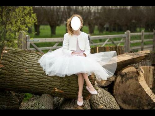 Eerste communie kleedje met vestje en schoenen, Kleding | Dames, Trouwkleding en Trouwaccessoires, Zo goed als nieuw, Schoenen