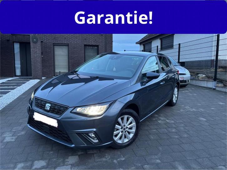 SEAT Ibiza 1.0 TSI Move | Garantie |, Autos, Seat, Entreprise, Achat, Ibiza, Régulateur de distance, Air conditionné, Android Auto