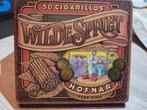 Blikken doosje  10/11/4 cm WILDE SPRIET CIGARILLOS Hofnar, Ophalen of Verzenden