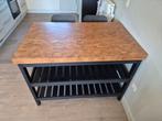 Keukeneiland/barmeubel Ikea vadholma, Huis en Inrichting, Ophalen, Zo goed als nieuw