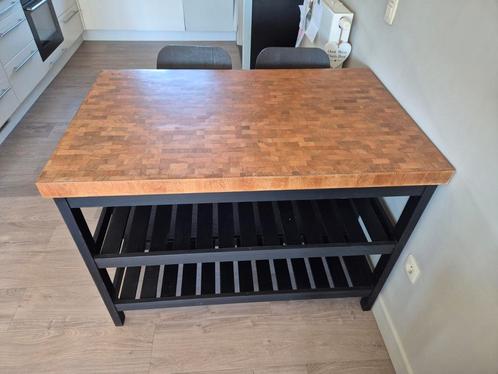 Keukeneiland/barmeubel Ikea vadholma, Huis en Inrichting, Keuken | Keukenelementen, Zo goed als nieuw, Ophalen