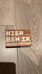 Jonathan Safran Foer - Hier ben ik, Boeken, Jonathan Safran Foer, Ophalen of Verzenden