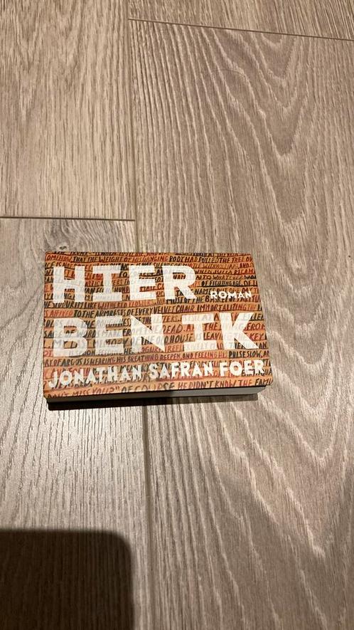 Jonathan Safran Foer - Hier ben ik, Livres, Littérature, Enlèvement ou Envoi