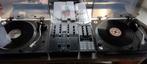 2x Pioneer PLX-500 + DJM-250MK2 mixer + Traktor Kontrol X1, Musique & Instruments, Comme neuf, DJ-Set, Enlèvement, Pioneer