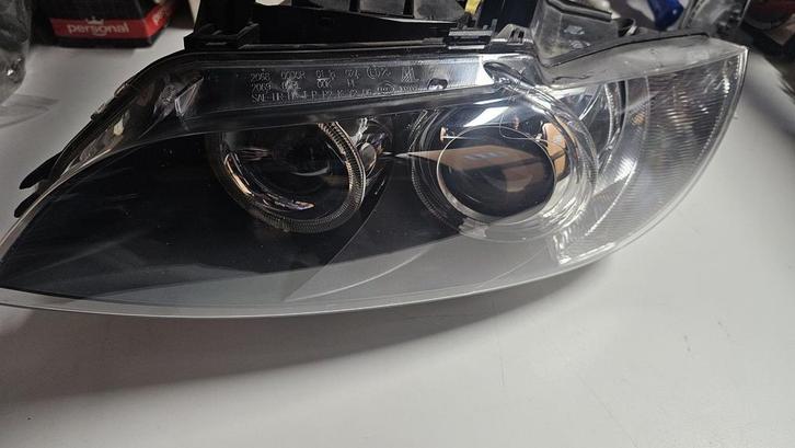 Koplamp  Bi Xenon links BMW 3 serie E92 E93 coupe cabrio 716, Auto-onderdelen, Verlichting, BMW, Gebruikt, Herkomst onderdeel bekend