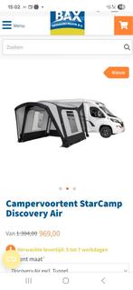 Opblaasbare voorzet tent, Ophalen, Zo goed als nieuw