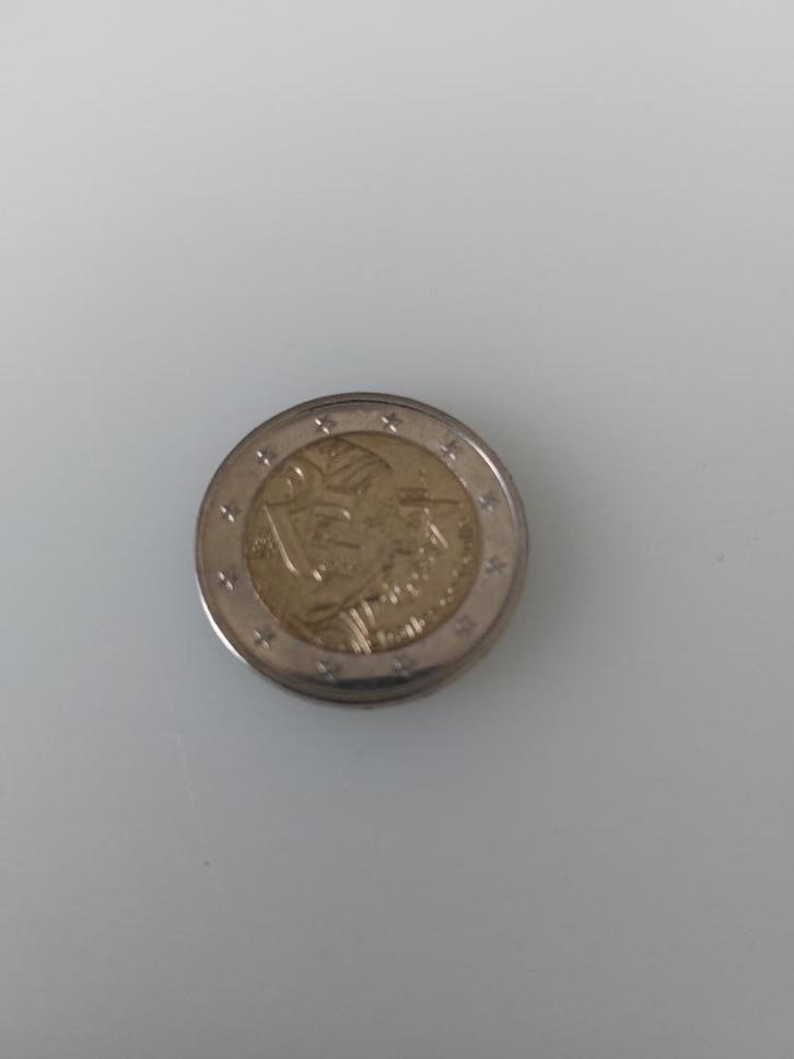 Frankrijk 2020 herdenkingsmunt van 2 euro, Postzegels en Munten, Munten | Europa | Euromunten, Losse munt, 2 euro, Frankrijk, Ophalen of Verzenden