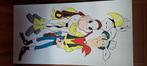 Tekening LUCKY LUKE, Boeken, Ophalen