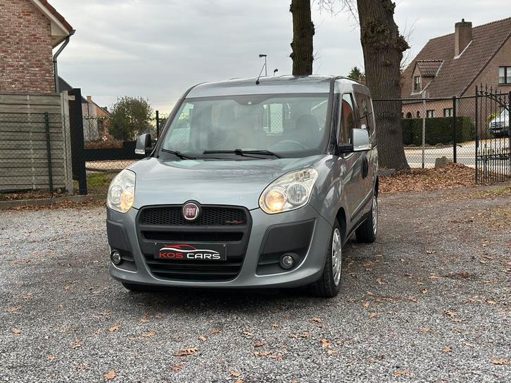 Fiat Doblo 1.6 MultiJet/2012/2x Schuifdeur/1J Garantie, Auto's, Fiat, Bedrijf, Te koop, Doblo, ABS, Airbags, Airconditioning, Alarm