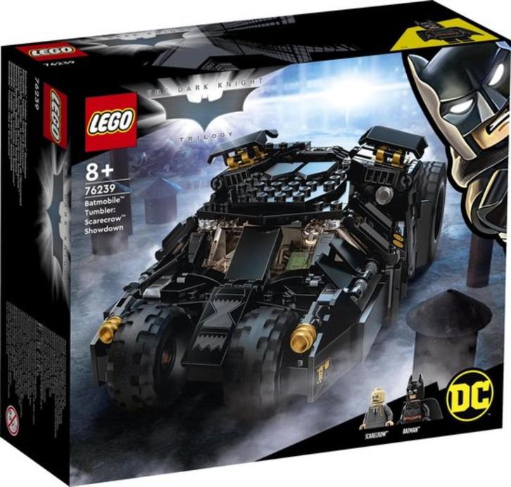 LEGO 76239 DC Batman Batmobile tumbler nieuw, Kinderen en Baby's, Speelgoed | Duplo en Lego, Nieuw, Lego, Complete set, Ophalen of Verzenden