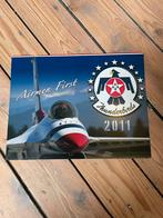 US air force thunderbirds 2011, Verzamelen, Boek of Tijdschrift, Luchtmacht, Ophalen of Verzenden