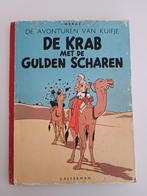Kuifje de krab met de gulden scharen - Tintin - Hergé, Boeken, Stripverhalen, Ophalen of Verzenden, Gelezen