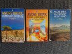 3 romans André Brink, an instant, Rumours of Rain, Emergency, Envoi, Utilisé
