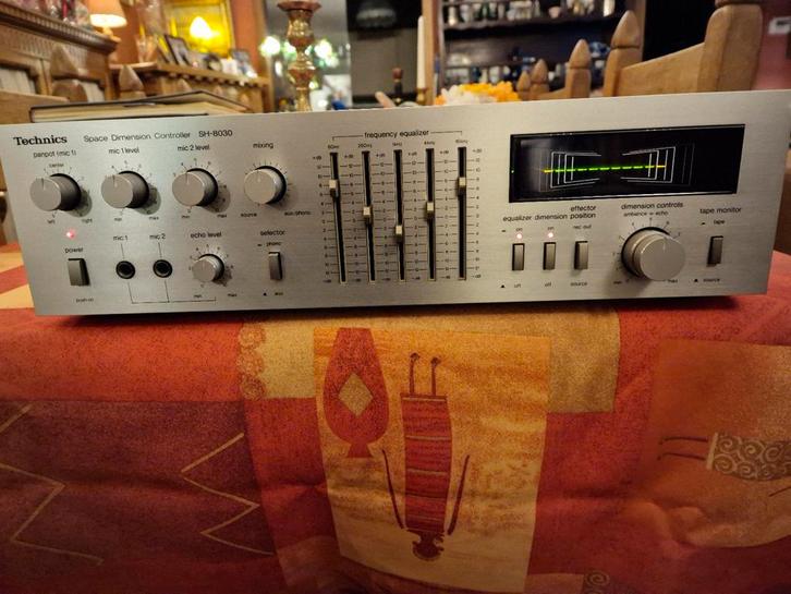 Technics SH-80-30 uit 1981 ️, Audio, Tv en Foto, Versterkers en Ontvangers, Nieuw, Overige systemen, Overige merken, Ophalen