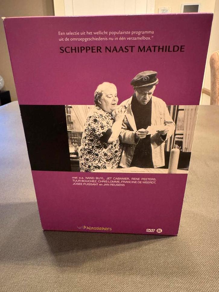 Schipper naast Mathilde, Cd's en Dvd's, Dvd's | Klassiekers, Zo goed als nieuw, Ophalen of Verzenden