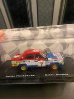 Datsun Violet GT 1:43 Safari Rally 1981