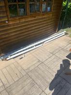 Zonnescherm, Tuin en Terras, Zonneschermen, Ophalen, Gebruikt, 250 cm tot 450 cm, Uitvalscherm