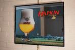bierspiegel hapkin 1985 - 51 cm x 41 cm, Verzamelen, Ophalen of Verzenden