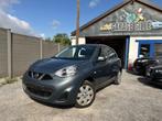 Nissan Micra 1.2i Airco CruiseControl Bleutooth Only 45000KM, Voorwielaandrijving, Stof, 1198 cc, Parkeersensor