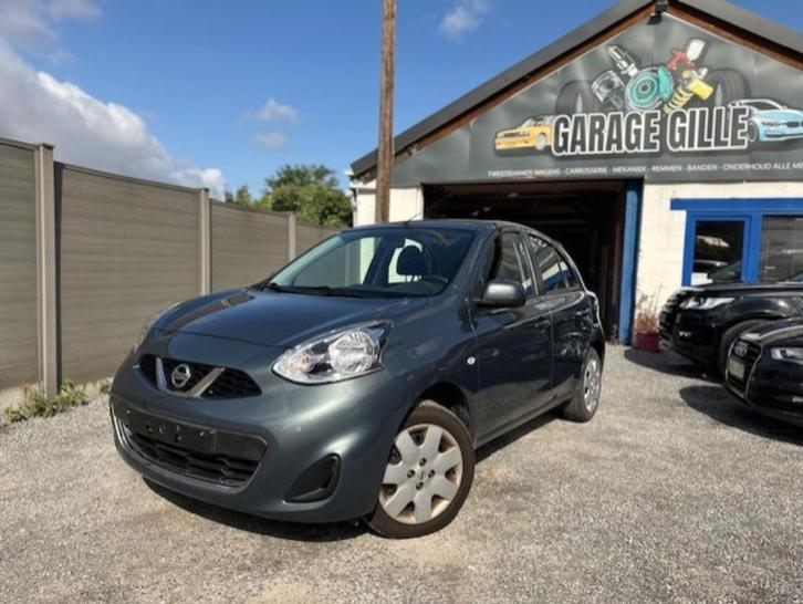 Nissan Micra 1.2i Airco CruiseControl Bleutooth Only 45000KM, Auto's, Nissan, Bedrijf, Te koop, Micra, ABS, Airbags, Airconditioning