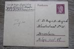 Postkarte 1944 tewerkgestelde Belg Wien Donau Knesselare, Verzenden, Overige soorten, Foto of Poster