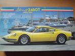 Ferrari Dino 246 GT échelle 1/24, Plus grand que 1:32, Fujimi, Voiture, Enlèvement ou Envoi