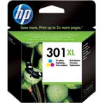 301XL inkt kleur cartridge HP ORIGINEEL, Computers en Software, Printerbenodigdheden, Cartridge, Hp, Ophalen of Verzenden, Zo goed als nieuw