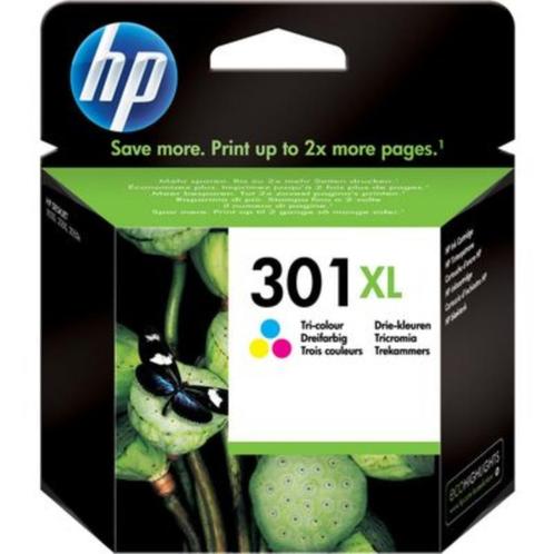 Cartouche d'encre couleur 301XL HP ORIGINAL, Informatique & Logiciels, Fournitures d'imprimante, Comme neuf, Cartridge, Enlèvement ou Envoi