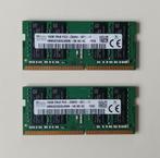 SK hynix SODIMM 16GB DDR4 2Rx8 PC4 @2666V ram, Computers en Software, RAM geheugen, DDR4, Ophalen of Verzenden, Zo goed als nieuw