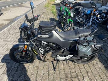 Husqvarna	Svartpilen 401 beschikbaar voor biedingen