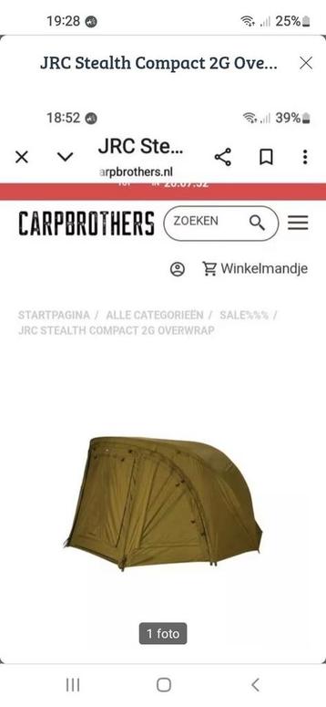 Stealth Compact 2G OVERWRAPT NIEUW 70 EURO beschikbaar voor biedingen