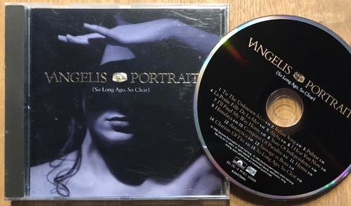 VANGELIS - Portraits: The definitive collection (CD), CD & DVD, CD | Pop, 1960 à 1980, Enlèvement ou Envoi