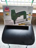 Nieuwe nietmachine ,gegevens staan vermeld op de foto's, Ophalen, Zo goed als nieuw