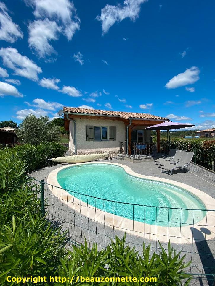 Vakantiewoning in de wijngaard met privézwembad (Ardèche), Vacances, Maisons de vacances | France, Ardèche ou Auvergne, Maison de campagne ou Villa