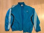 Blauwe adidas vest, Kleding | Dames, Truien en Vesten, Blauw, Maat 38/40 (M), Ophalen of Verzenden, Zo goed als nieuw