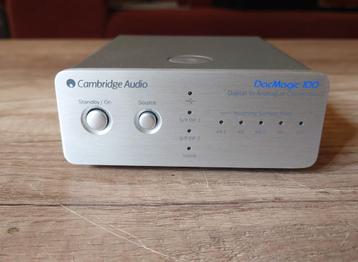 Cambridge Audio DacMagic 100 DAC zilver 