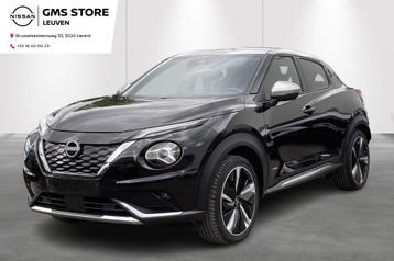 Nissan JUKE 1,6L 145 HEV MY23 N-DESIGN PLATINUM SILVER beschikbaar voor biedingen