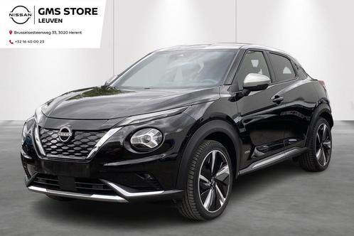 Nissan JUKE 1,6L 145 HEV MY23 N-DESIGN PLATINUM SILVER, Auto's, Nissan, Bedrijf, Te koop, Juke, Hybride Elektrisch/Benzine, SUV of Terreinwagen