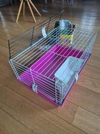 Kooi -hok knaagdier konijntje-cavia-hamster +gratis spullen, Dieren en Toebehoren, Kooi, Minder dan 75 cm, Ophalen, Minder dan 60 cm