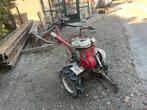 Motoculteur met eg rus kar en sneuwschelp tel 0496278381, Tuin en Terras, Hand-tuingereedschap, Ophalen, Gebruikt, Honda
