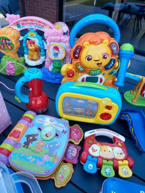 Baby peuterspeelgoed allerlei, Kinderen en Baby's, Speelgoed | Vtech, Zo goed als nieuw, Ophalen