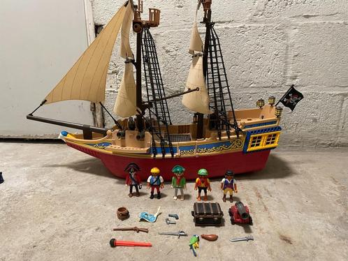 Playmobil Pirates piratenschip 4290, Kinderen en Baby's, Speelgoed | Playmobil, Zo goed als nieuw, Complete set, Ophalen of Verzenden