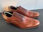 Floris van Bommel herenschoenen maat 9.5 / 43.5, Bruin, Floris van Bommel, Ophalen of Verzenden, Zo goed als nieuw