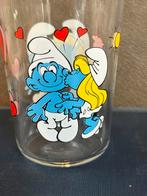Smurfen glas Benedictin, Ophalen of Verzenden, Zo goed als nieuw