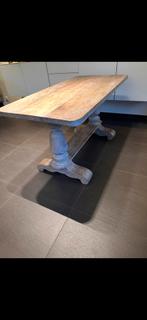 Table slle à manger, Maison & Meubles, Tables | Tables à manger, Enlèvement, Chêne, Rustique