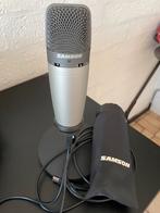 Samson C03USB – USB Multi-pattern condensatormicrofoon, Ophalen, Zo goed als nieuw