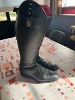 Zwarte leren botten, Dieren en Toebehoren, Paardrijkleding, Ophalen, Dames, Schoeisel, Springen